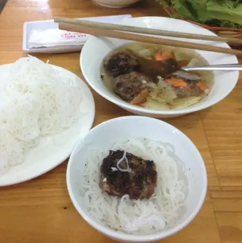 Bun Cha in Saigon