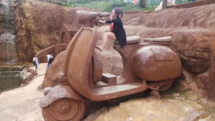 Clay Tunnel in Dalat