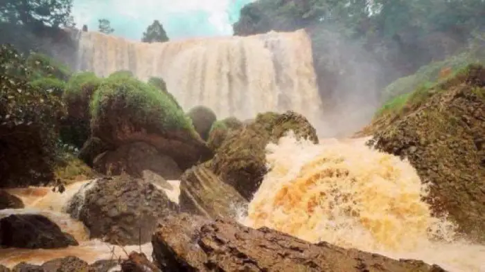 Elephant Waterfall in Dalat