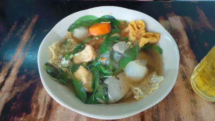 Hu Tieu Chay in Saigon