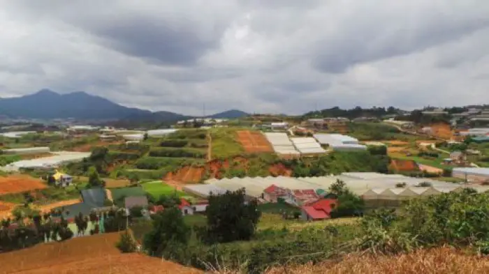 The nature landscape of Dalat