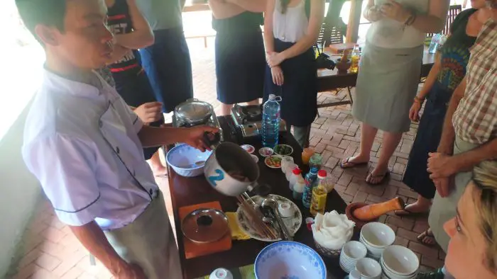 Cooking class in Hoi An