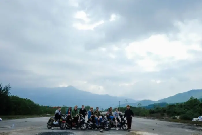 Vietnam mountains with friends - Photo by Nicole Copestake