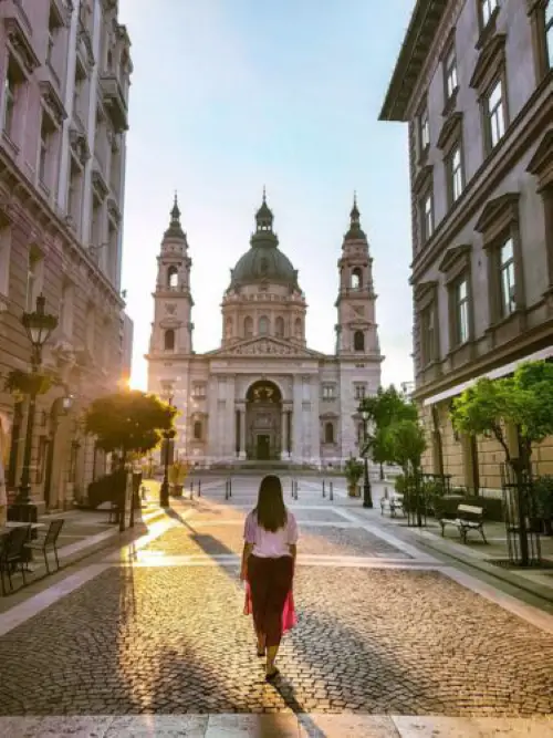 St. Stephen's Basilica in Budapest. Hungary