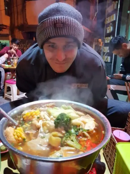 Hotpot during winter in Hanoi