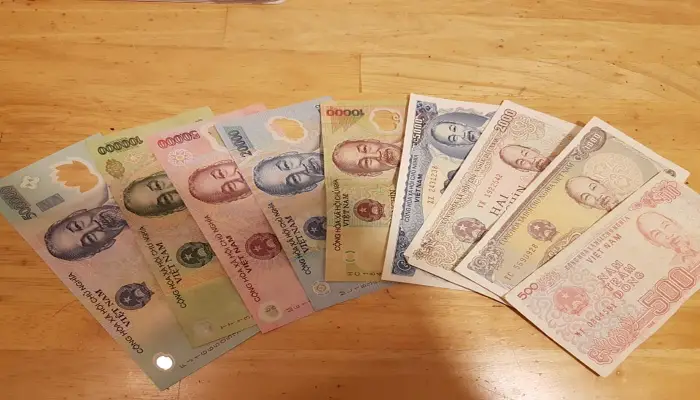 Vietnamese currency