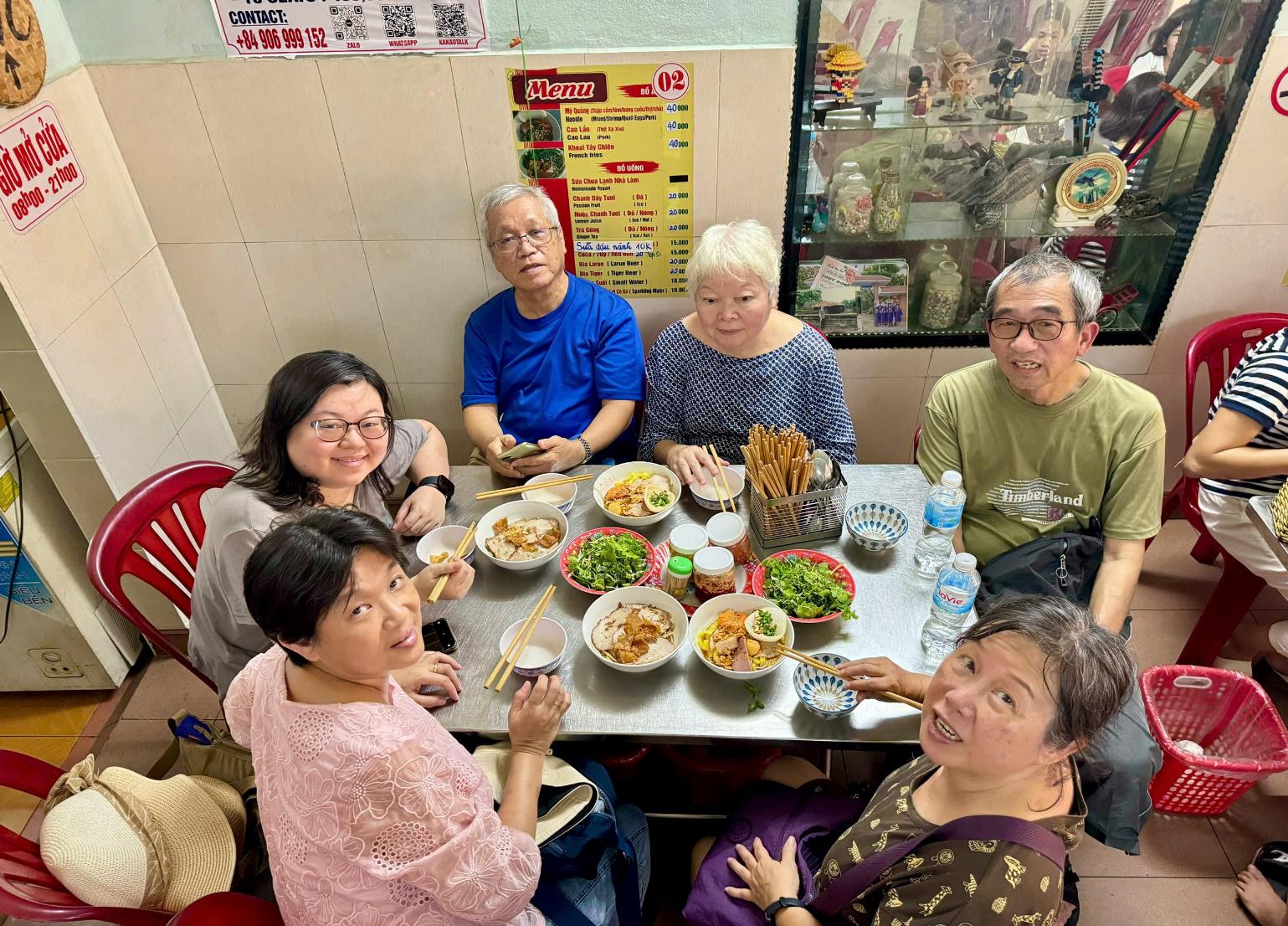 Food tour in Hoi An